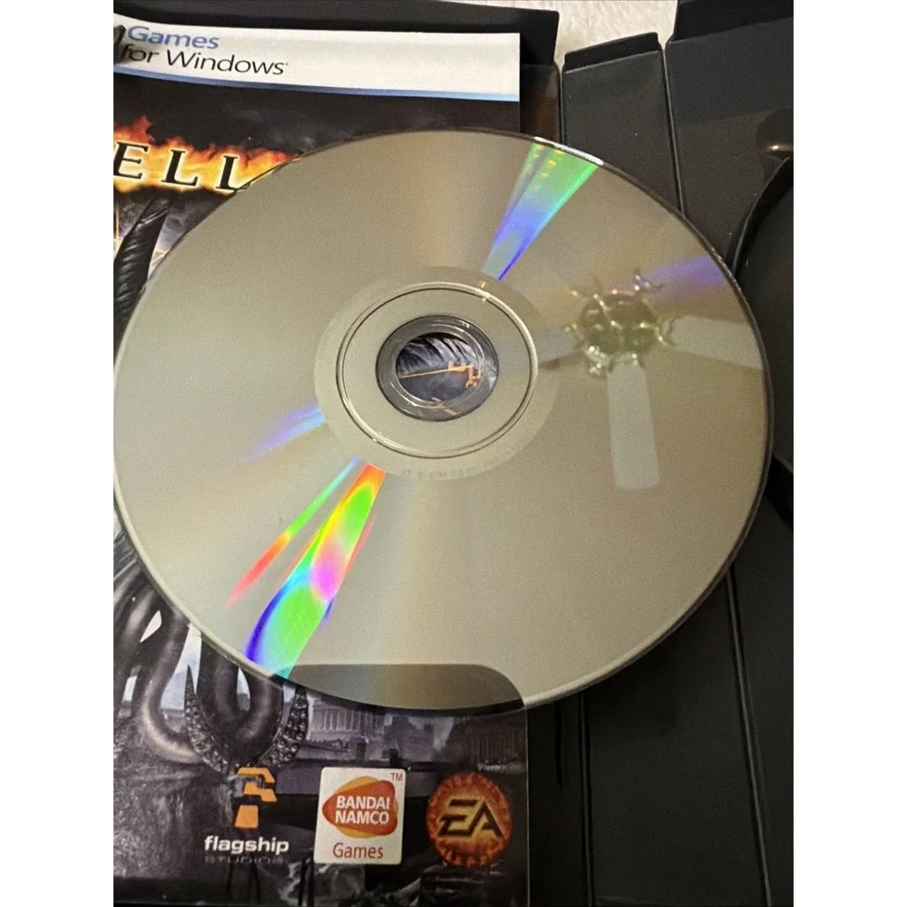 Hellgate London PC DVD ROM 2007 Games for Windows VTG CIB Complete